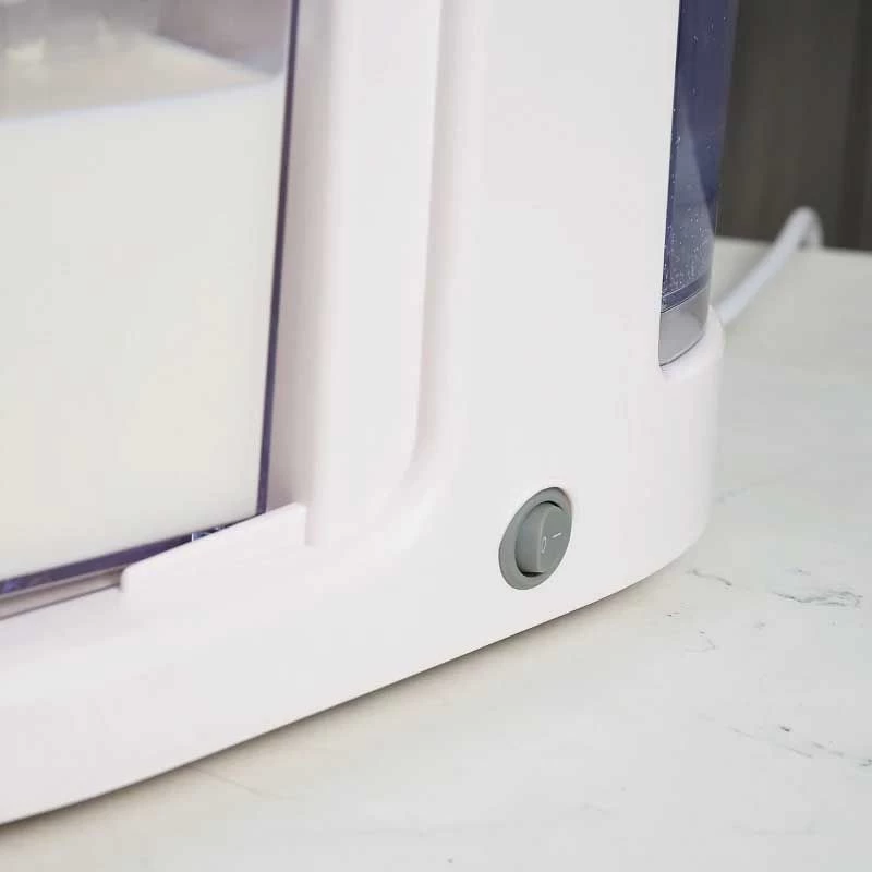 HOMCOM Auto Coffee Machine For Espressos Lattes And Cappuccinos - White - 800-078 8 HOMCOM Auto Coffee Machine For Espressos Lattes And Cappuccinos - White - 800-078 - Image 6