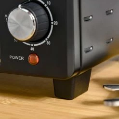 HOMCOM 1400W 21 Litre Mini Countertop Oven & Grill - Black - 800-085V70 -Kitchen Sale Shop homcom 800085v70 legs