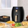 HOMCOM 1700W 5.5 Litre Air Fryer With Digital Display - Black - 800-094V70 -Kitchen Sale Shop homcom 800094v70 lifestyle