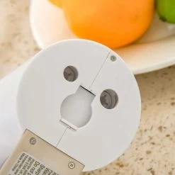 HOMCOM 5-in-1 Electric Hand Mixer - White - 800-102V70 -Kitchen Sale Shop homcom 800102v70 close up view