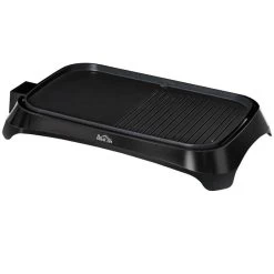 HOMCOM 1600W Non-Stick Teppanyaki Table Top Grill - Black - 800-109V70 -Kitchen Sale Shop homcom 800109v70 2