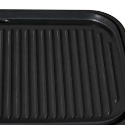 HOMCOM 1600W Non-Stick Teppanyaki Table Top Grill - Black - 800-109V70 -Kitchen Sale Shop homcom 800109v70 grill