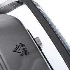 HOMCOM 2100W Health Grill & Pannini Maker - Black - 800-110V70 -Kitchen Sale Shop homcom 800110v70 handle