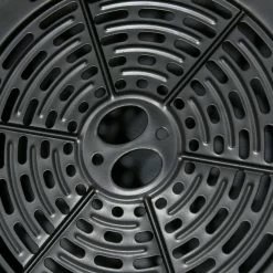 HOMCOM 1300W 2.5 Litre Air Fryer With Digital Display - White - 800-114V70 -Kitchen Sale Shop homcom 800114v70 inner view