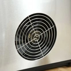 HOMCOM 1.5 Litre Ice Cream Maker - Stainless Steel - 800-116V70 -Kitchen Sale Shop homcom 800116v70 fan