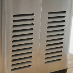 HOMCOM 1.5 Litre Ice Cream Maker - Stainless Steel - 800-116V70 -Kitchen Sale Shop homcom 800116v70 vent