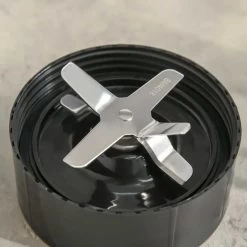 HOMCOM 1000W Countertop Blender & Smoothie Maker - Black - 800-131V70 16 HOMCOM 1000W Countertop Blender & Smoothie Maker - Black - 800-131V70 -Kitchen Sale Shop homcom 800131v70 blade