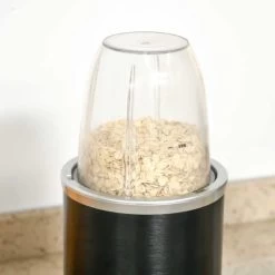 HOMCOM 1000W Countertop Blender & Smoothie Maker - Black - 800-131V70 18 HOMCOM 1000W Countertop Blender & Smoothie Maker - Black - 800-131V70 -Kitchen Sale Shop homcom 800131v70 close up view