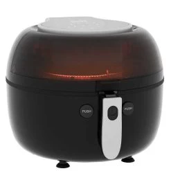 HOMCOM 1500W 7 Litre Air Fryer With Digital Display - Black - 800-148V70 -Kitchen Sale Shop homcom 800148v70