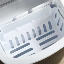 HOMCOM 12 Kg Portable Countertop Ice Maker Machine - Black - 800-154V70BK -Kitchen Sale Shop homcom 800154v70bk inner view1