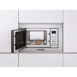 Hoover H100 HMG171X-80 B/I Combination Microwave & Grill - Stainless Steel -Kitchen Sale Shop hoover hmg201x 80 lifestyle1 2