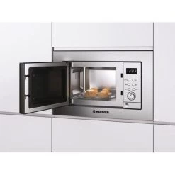 Hoover H100 HMG171X-80 B/I Combination Microwave & Grill - Stainless Steel -Kitchen Sale Shop hoover hmg201x 80 side 2