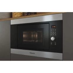Hotpoint MF20G IX H Built-In Microwave & Grill - Stainless Steel -Kitchen Sale Shop hotpoing mf20gixh 4