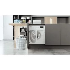 Hotpoint BI WMHG 71483 UK N Built In 1400rpm Washing Machine -Kitchen Sale Shop hotpoint bi wmhg 71483 uk n 8