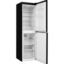 Hotpoint HBNF 55181 B UK 1 Free Standing Frost Free 50/50 Fridge Freezer - Black -Kitchen Sale Shop hotpoint hbnf 55181 b uk 1 3