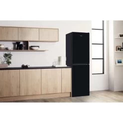 Hotpoint HBNF 55181 B UK 1 Free Standing Frost Free 50/50 Fridge Freezer - Black -Kitchen Sale Shop hotpoint hbnf 55181 b uk 1 6