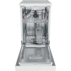Hotpoint HSFE 1B19 UK N Free Standing 45cm Dishwasher - White -Kitchen Sale Shop hotpoint hsfe 1b19 uk n 2