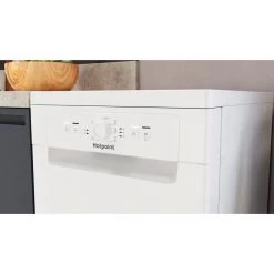 Hotpoint HSFE 1B19 UK N Free Standing 45cm Dishwasher - White -Kitchen Sale Shop hotpoint hsfe 1b19 uk n 5