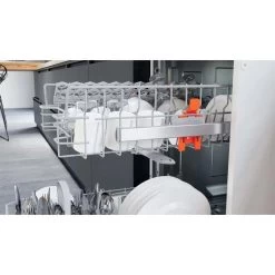 Hotpoint HSFE 1B19 UK N Free Standing 45cm Dishwasher - White -Kitchen Sale Shop hotpoint hsfe 1b19 uk n 6