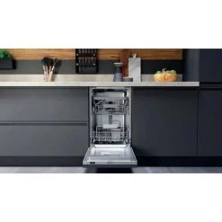 Hotpoint HSIC 3M19C UK N Built-In Fully Integrated 45cm Dishwasher - White -Kitchen Sale Shop hotpoint hsic 3m19c uk n 4
