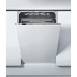 Hotpoint HSIO 3T223 WCE UK N Built-In 45cm Dishwasher - White