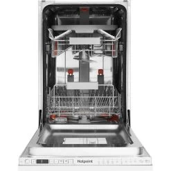 Hotpoint HSIO 3T223 WCE UK N Built-In 45cm Dishwasher - White -Kitchen Sale Shop hotpoint hsio 3t223 wce uk n 2