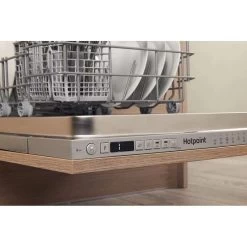 Hotpoint HSIO 3T223 WCE UK N Built-In 45cm Dishwasher - White -Kitchen Sale Shop hotpoint hsio 3t223 wce uk n 6