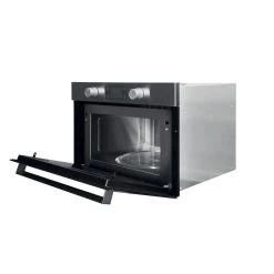 Hotpoint MD 344 IX H Built-In Microwave & Grill - Stainless Steel -Kitchen Sale Shop hotpoint md 344 ix h 2