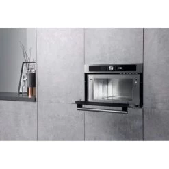 Hotpoint MD 454 IX H B/I Microwave & Grill - Stainless Steel -Kitchen Sale Shop hotpoint md454ixh 2
