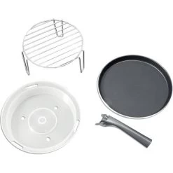 Hotpoint MD 454 IX H B/I Microwave & Grill - Stainless Steel -Kitchen Sale Shop hotpoint md454ixh 5