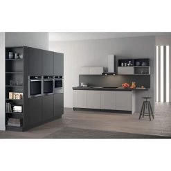 Hotpoint MD 454 IX H B/I Microwave & Grill - Stainless Steel -Kitchen Sale Shop hotpoint md454ixh 6