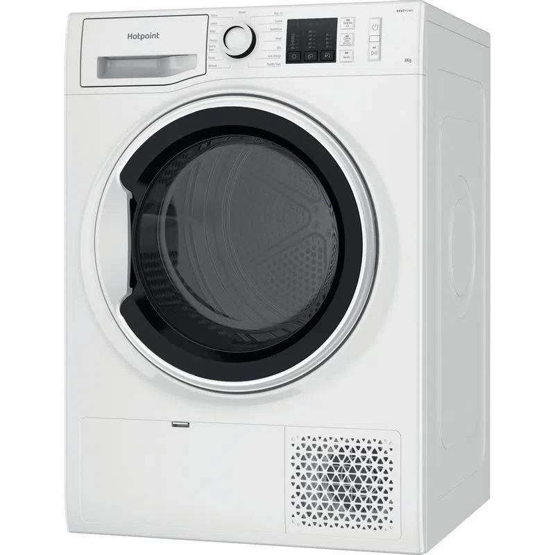 Hotpoint NT M10 81WK UK Free Standing 8KG Tumble Dryer - White 4 Hotpoint NT M10 81WK UK Free Standing 8KG Tumble Dryer - White - Image 2
