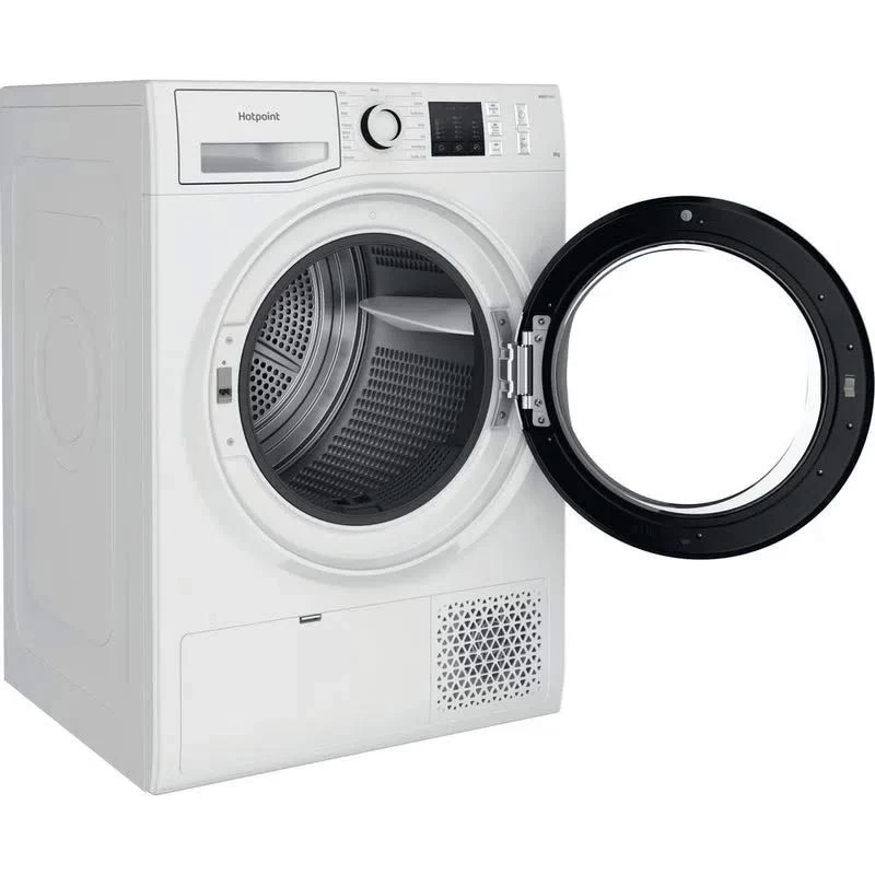 Hotpoint NT M10 81WK UK Free Standing 8KG Tumble Dryer - White 5 Hotpoint NT M10 81WK UK Free Standing 8KG Tumble Dryer - White - Image 3