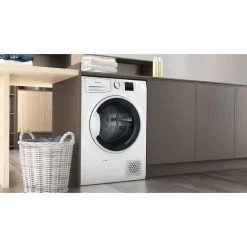 Hotpoint NT M10 81WK UK Free Standing 8KG Tumble Dryer - White 16 Hotpoint NT M10 81WK UK Free Standing 8KG Tumble Dryer - White -Kitchen Sale Shop hotpoint nt m10 81wk uk 4
