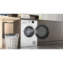 Hotpoint NT M10 81WK UK Free Standing 8KG Tumble Dryer - White 18 Hotpoint NT M10 81WK UK Free Standing 8KG Tumble Dryer - White -Kitchen Sale Shop hotpoint nt m10 81wk uk 6