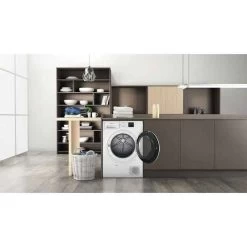 Hotpoint NT M10 81WK UK Free Standing 8KG Tumble Dryer - White 19 Hotpoint NT M10 81WK UK Free Standing 8KG Tumble Dryer - White -Kitchen Sale Shop hotpoint nt m10 81wk uk 7