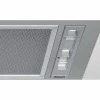 Hotpoint PCT 64 F L SS 53cm Canopy Hood - Grey