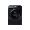Indesit BDE 86436X B UK N 8/6kg 1400rpm Washer Dryer - Black
