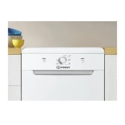 Indesit DSFE 1B10 UK N Freestanding 10 Place Slimline Dishwasher - White