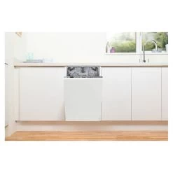 Indesit DSIO 3T224 E Z UK N Built In 10 Place Slimline Dishwasher - White -Kitchen Sale Shop i n indesit dsi03t224ezukn1 2