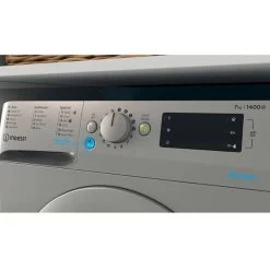Indesit BWE 71452 S UK N Free Standing 7kg 1400rpm Washing Machine - Silver -Kitchen Sale Shop i n indesit bwe71452sukn 4