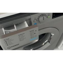 Indesit BWE 71452 S UK N Free Standing 7kg 1400rpm Washing Machine - Silver -Kitchen Sale Shop i n indesit bwe71452sukn 5