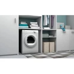 Indesit I1 D80W UK Free Standing 8kg Vented Tumble Dryer - White -Kitchen Sale Shop i n indesit i1d80wuk 2