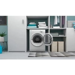 Indesit I1 D80W UK Free Standing 8kg Vented Tumble Dryer - White -Kitchen Sale Shop i n indesit i1d80wuk 3