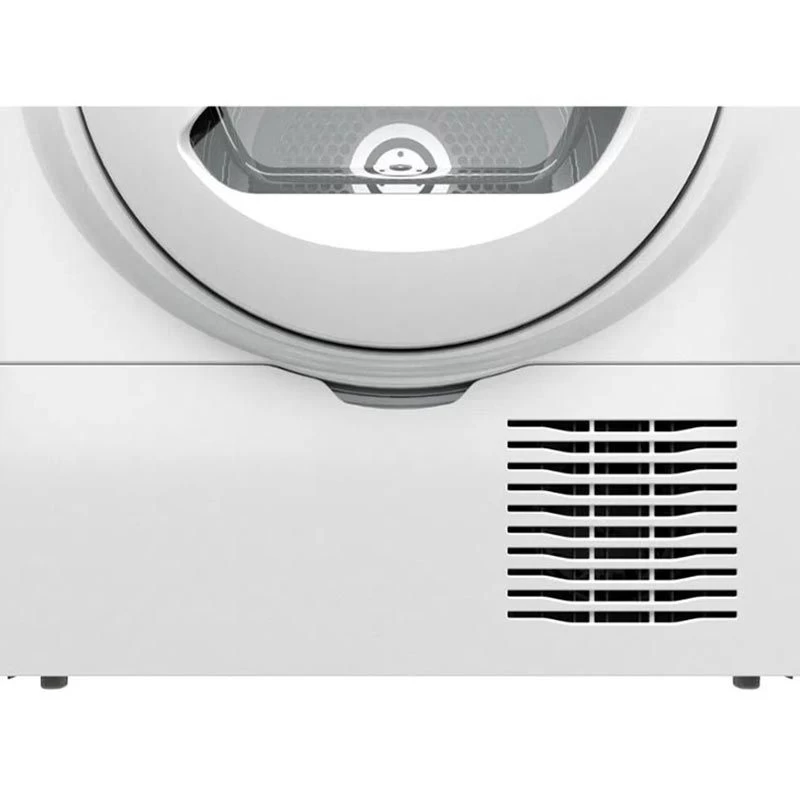 Indesit I2 D81W UK Free Standing 8kg Condenser Tumble Dryer - White 10 Indesit I2 D81W UK Free Standing 8kg Condenser Tumble Dryer - White - Image 8
