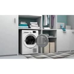 Indesit I3 D81W UK Free Standing 8kg Condenser Tumble Dryer - White -Kitchen Sale Shop i n indesit i3d81wuk 3