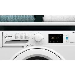 Indesit I3 D81W UK Free Standing 8kg Condenser Tumble Dryer - White -Kitchen Sale Shop i n indesit i3d81wuk 4
