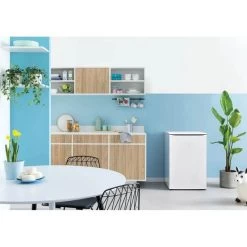 Indesit I55ZM 1110 W 1 Free Standing Under Counter Freezer - White -Kitchen Sale Shop i n indesit i55zm1110w1 2