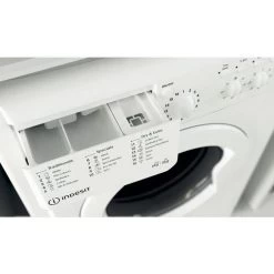 Indesit IWDC 65125 UK N Free Standing 6kg 1200rpm Washer Dryer - White -Kitchen Sale Shop i n indesit iwdc65125ukn 5