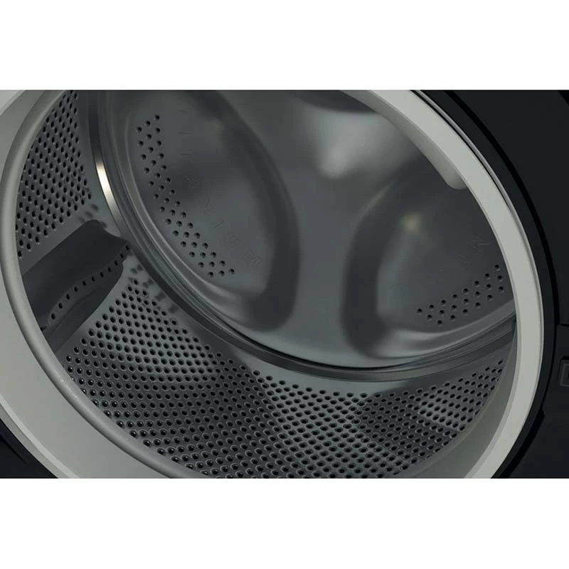 Indesit BDE 86436X B UK N 8/6kg 1400rpm Washer Dryer - Black 6 Indesit BDE 86436X B UK N 8/6kg 1400rpm Washer Dryer - Black - Image 4